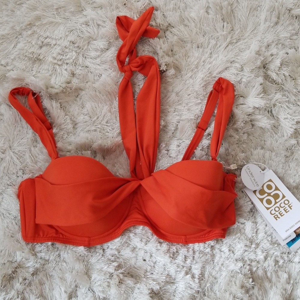Coco Reed bikini top